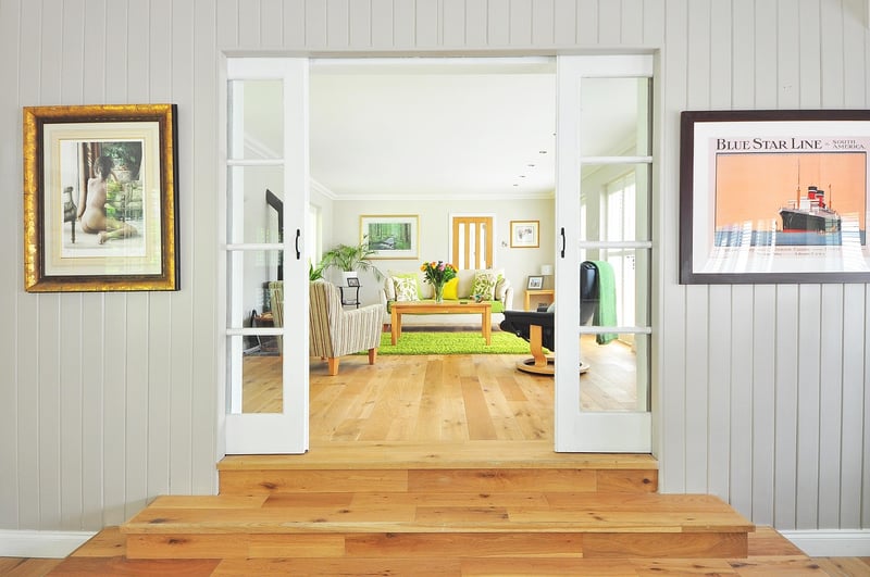 Cork flooring